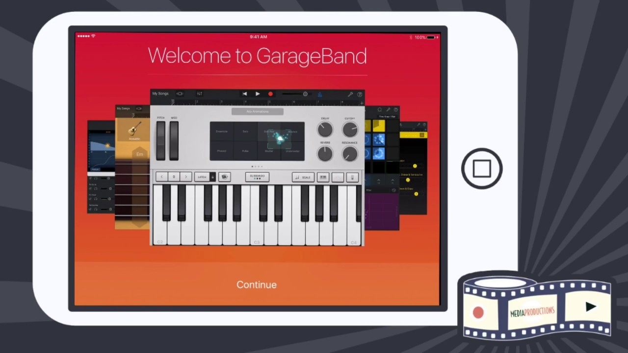 How to use garageband on ipad for podcast
