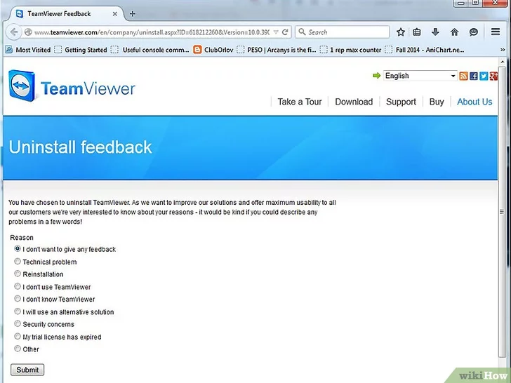 Uninstall Teamviewer 8 Mac